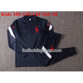 Frankrig 2020-2021 Børn Sweatshirt Dragt M001